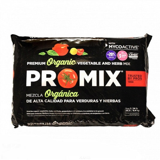 Mezcla Organica para Vegetales y Hierbas Profesional