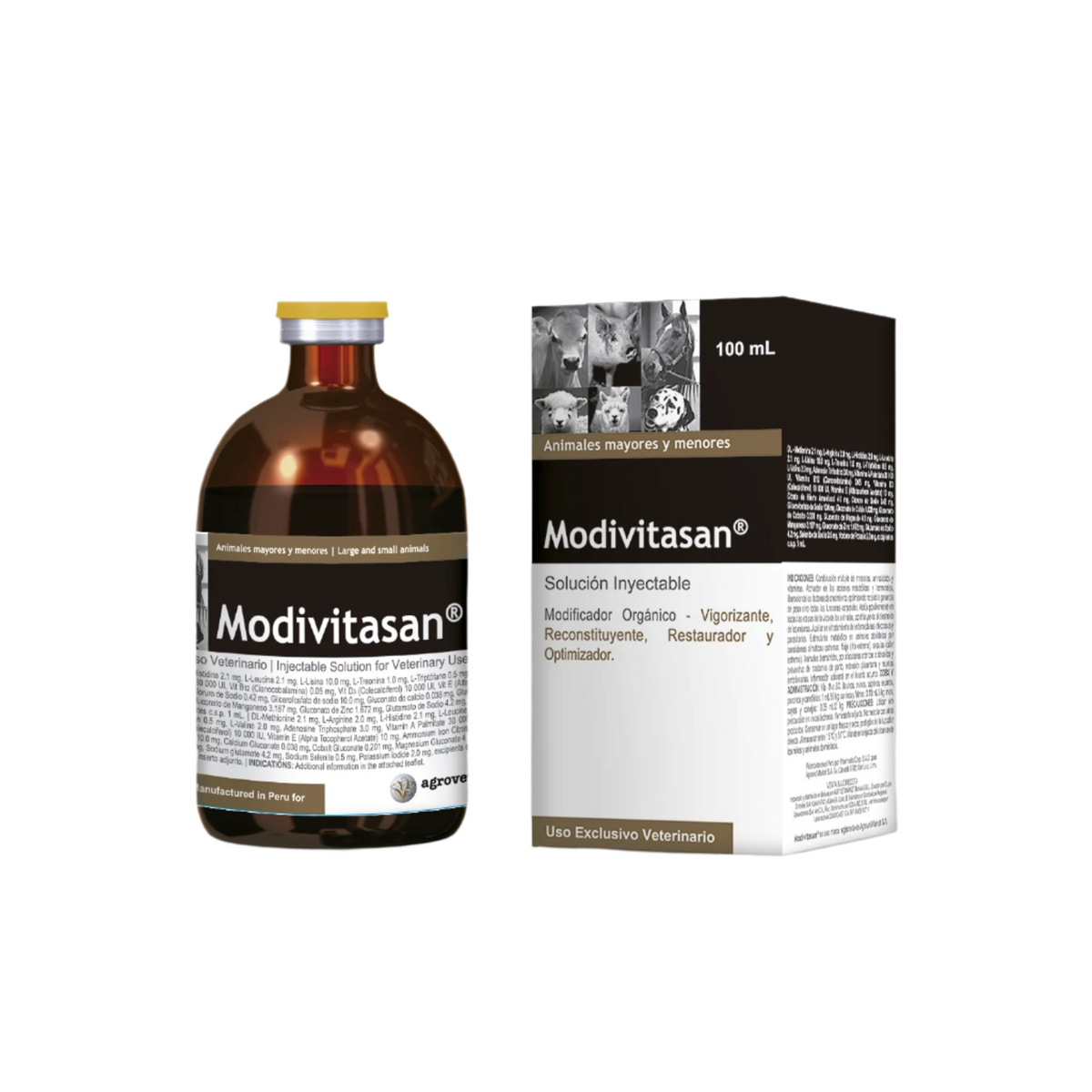Modivitasan 20 Ml – MELO Agropecuario
