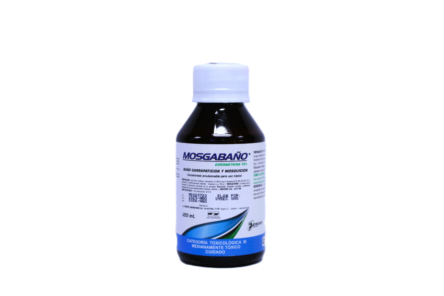 Mosgabaño 120 Ml.