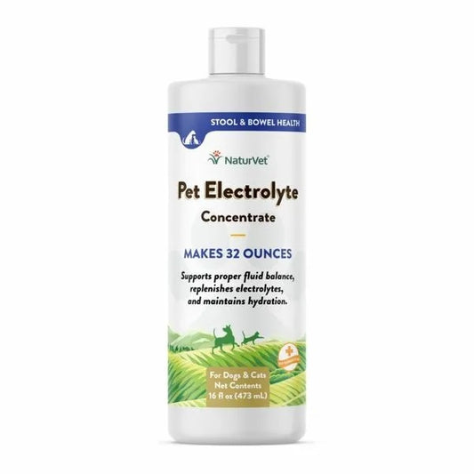 Electrolitos NaturVet para Perros y Gatos 16