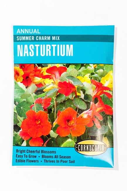 Nasturtium Summer Charm Mix