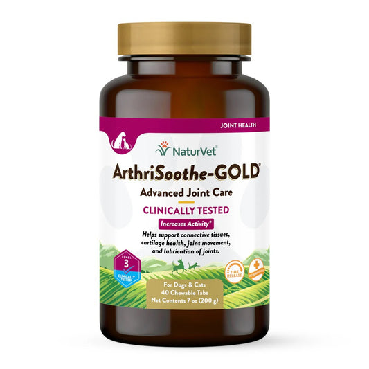 NaturVet Arthrisoothe Tableta 40 unidades