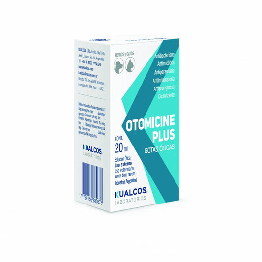 Otomicine 20 Ml