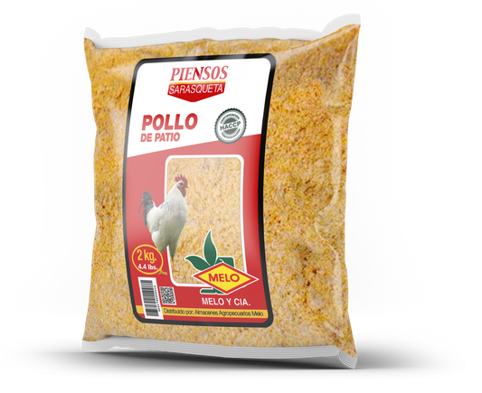 Pienso para pollo de Patio 4.4 lbs