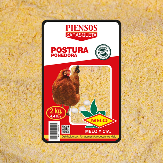 Pienso Postura para Gallinas Ponedoras 4.4 lbs