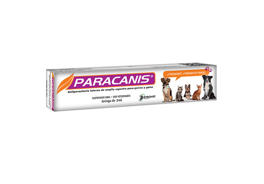 Paracanis Jeringa 2 Ml