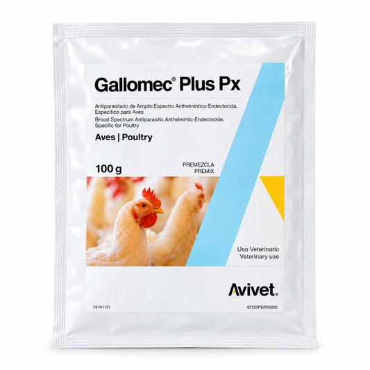 Gallomec Plus px 100 gramos
