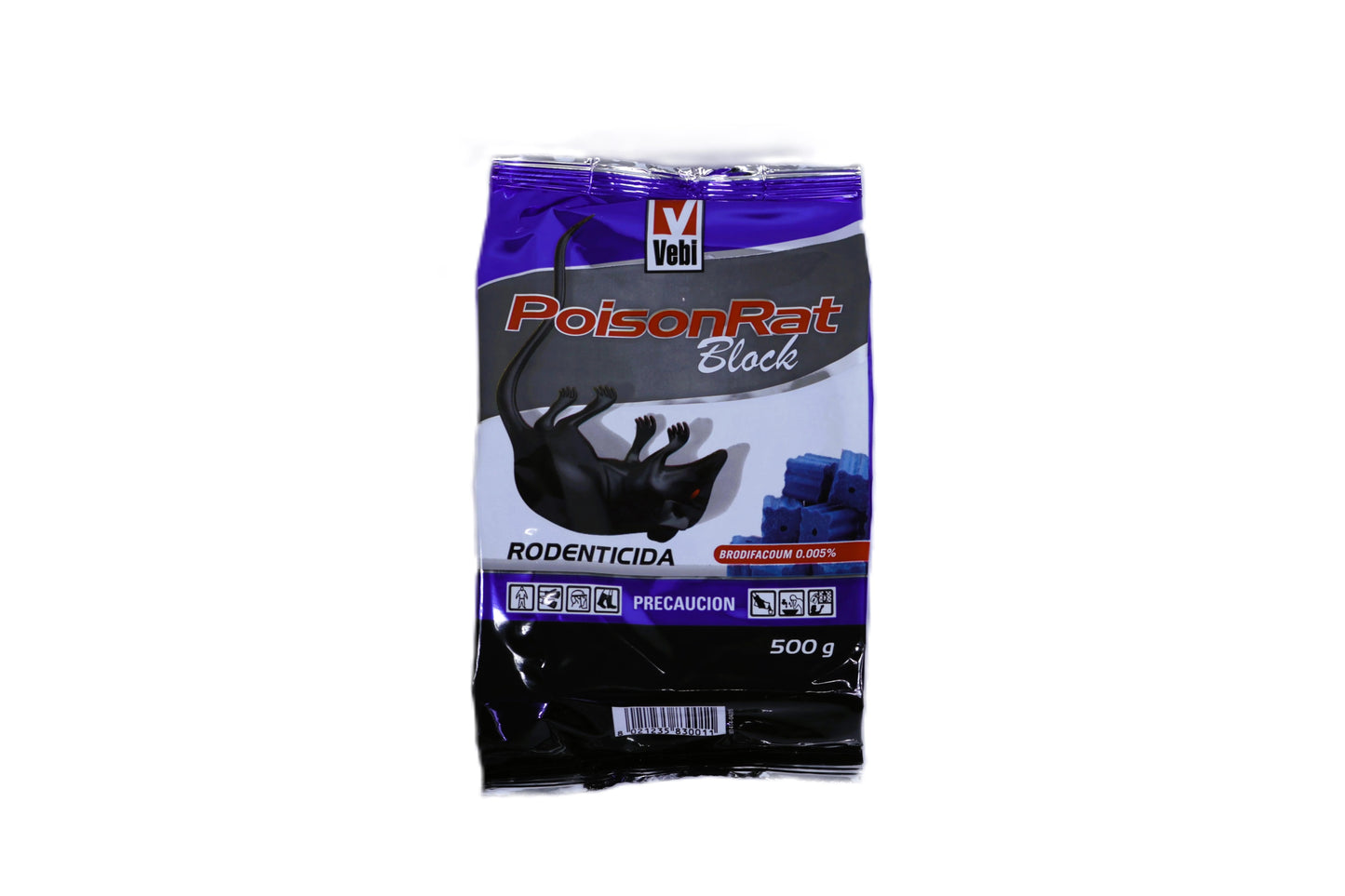 Raticida Poison Block 500G