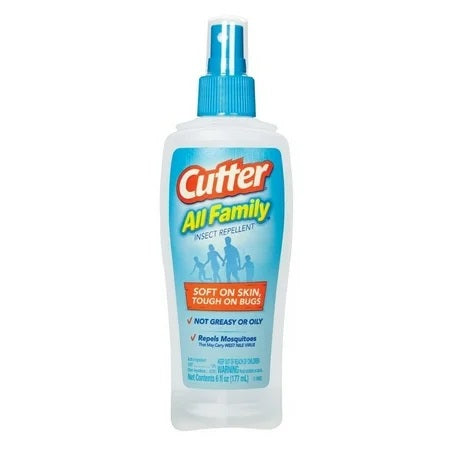 Repelente Para Insectos Cutter 6 Oz