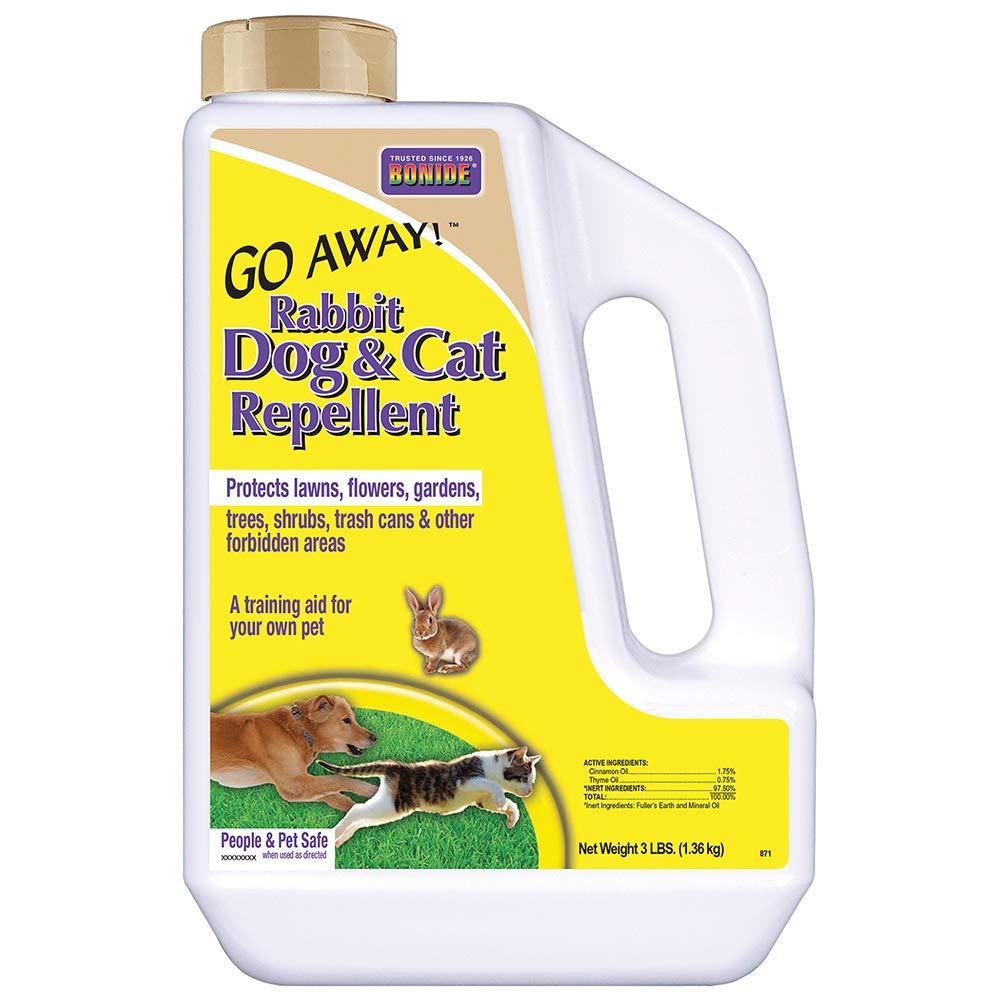 Repelente para Conejo, Perros Y Gatos 3 Lb