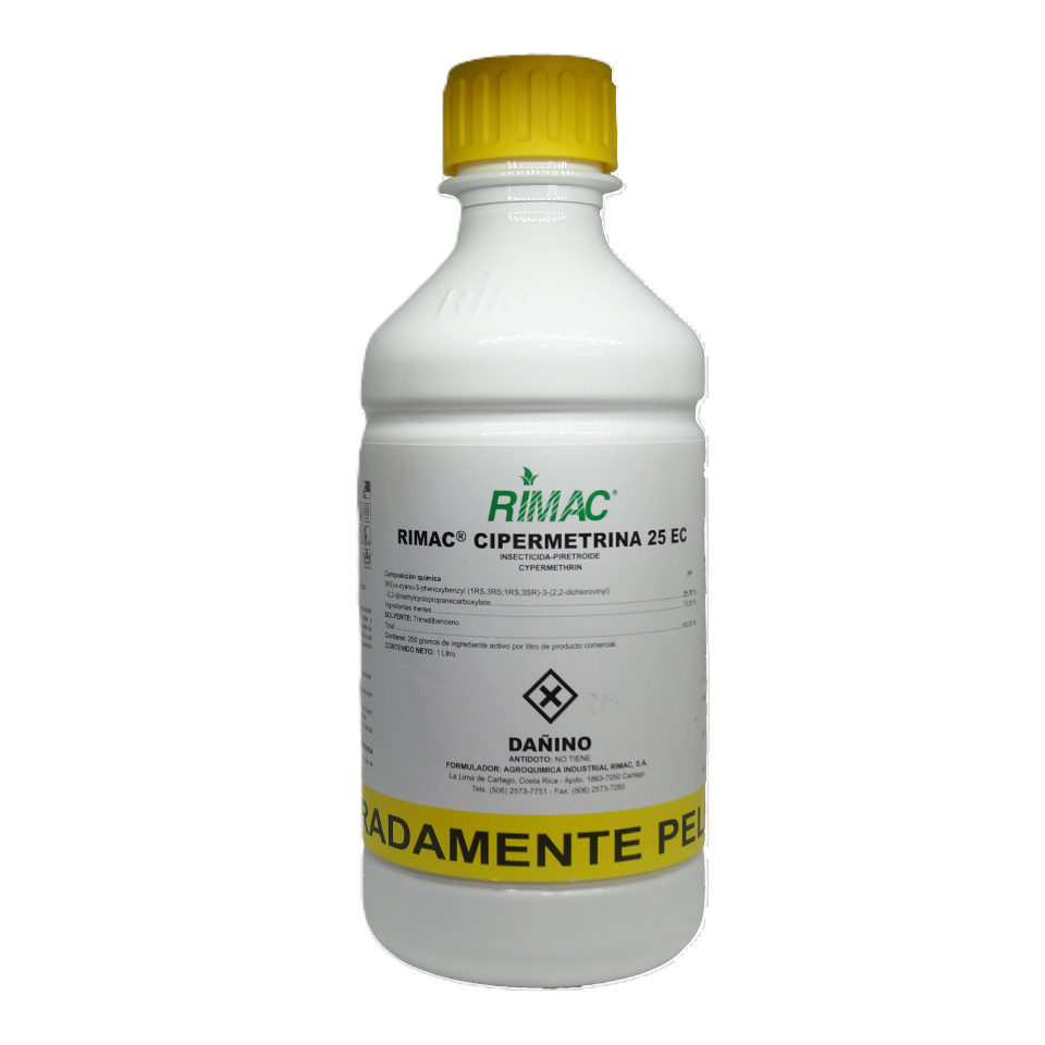 Rimac Cipermectrina 25 EC 250 ML