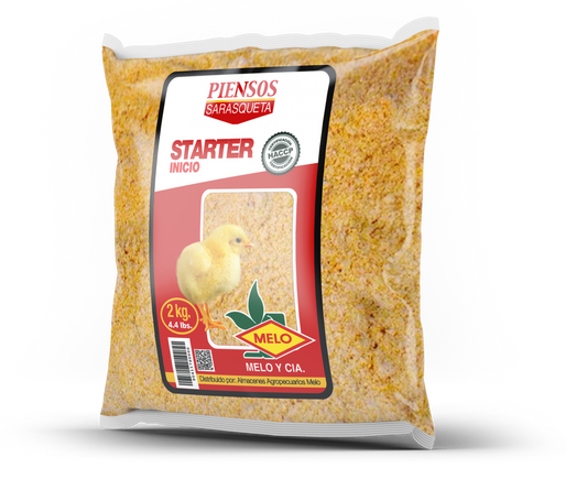 Pienso Starter Pollitos 4.4 lbs