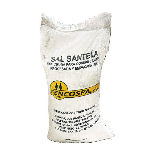 Sal Ganadera Cruda 90% 100 Lbs