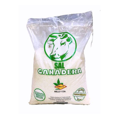 Sal Ganadera Cruda 90% 25lbs