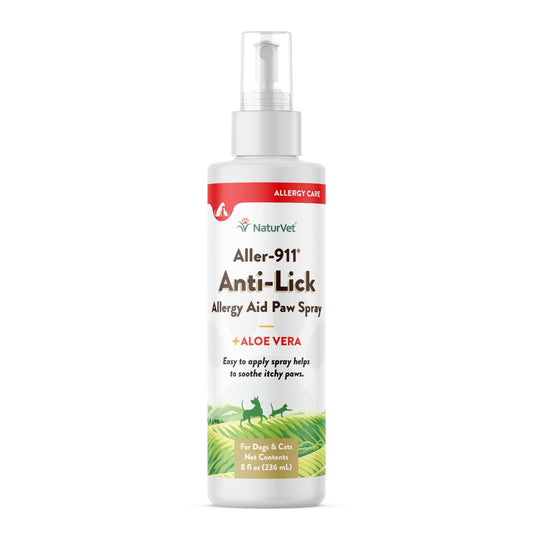 Spray Anti Lamida NaturVet Aller-911 8 Oz