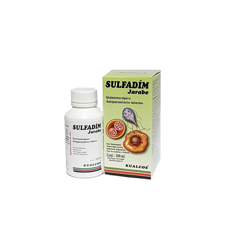 Sulfadin Jarabe 100 Ml