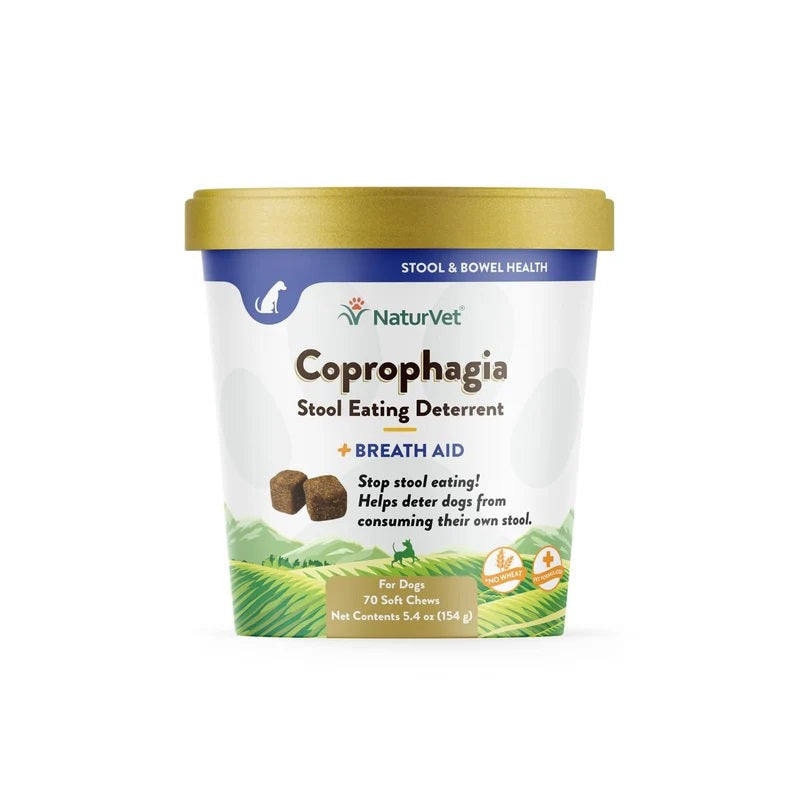 Tableta Masticable NaturVet Control de Coprofagia