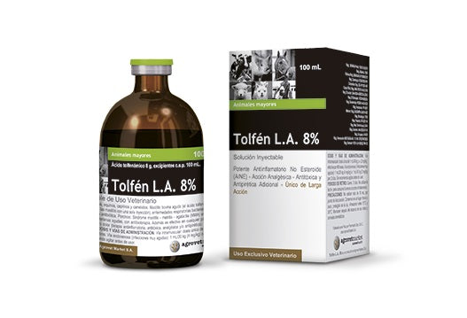 Tolfen La 8%   X  100 Ml