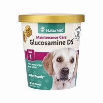 Vitaminas NaturVet Glucosamina Masticable Nivel 1