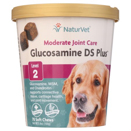 Vitaminas NaturVet Glucosamina Masticable Nivel 2