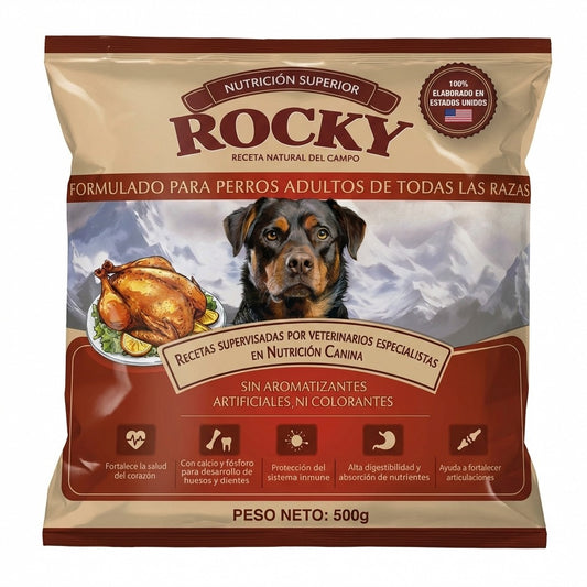 Rocky Adultos 500 gr