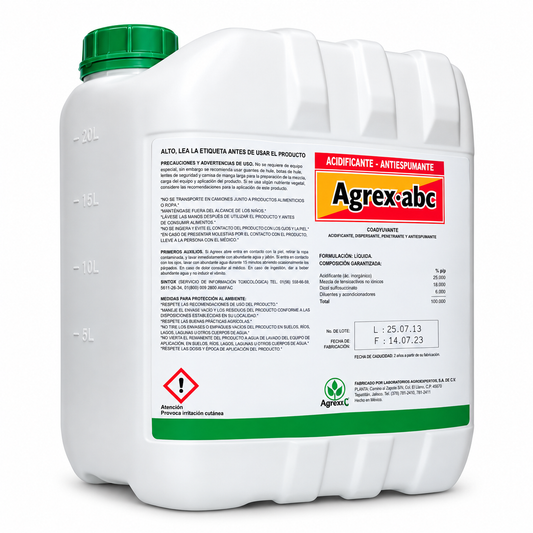 Agrex Abc 20 Litros