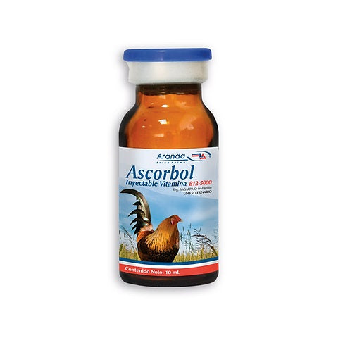 Ascorbol Iny.  Vit. B12 5000 10Ml