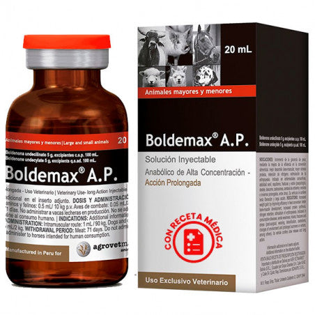Boldemax A.P. X 20 Ml
