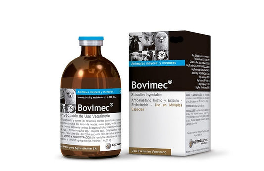 Bovimec 1 %  La  X 100 Ml