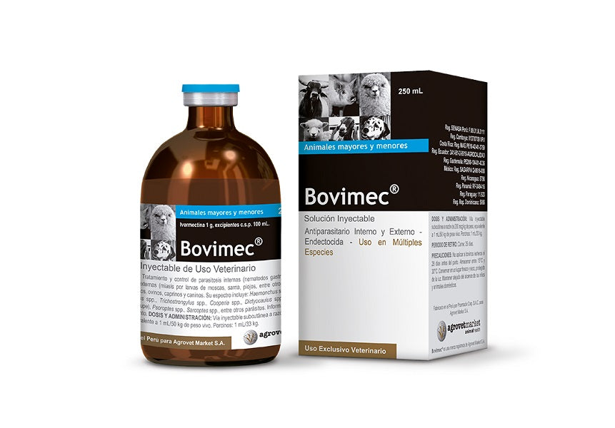 Bovimec 1 % X 10 Ml