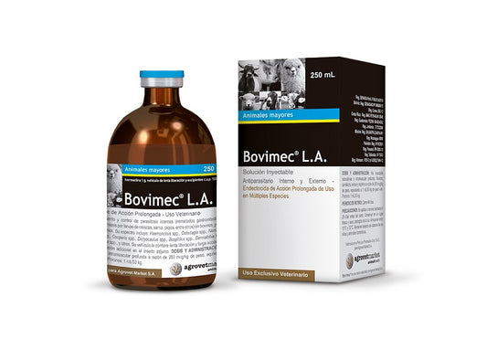 Bovimec 1 %  La  X 250 Ml