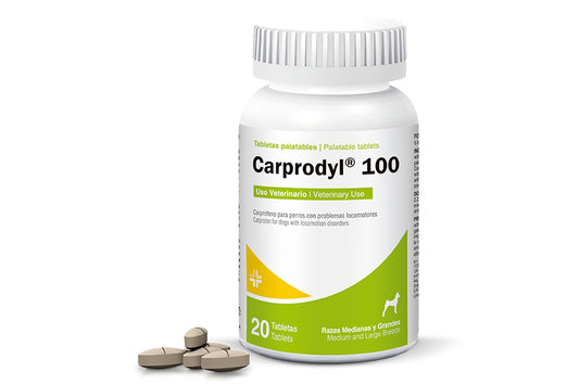 Carprodyl 100 Mg 20 Tabletas