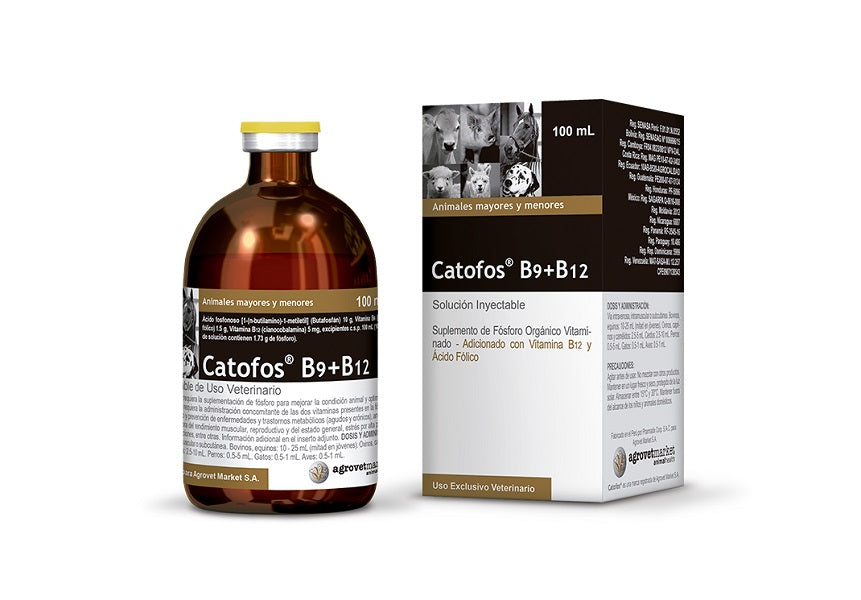 Catofos B9 + B12 X 100 Ml