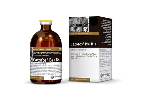Catofos B9 + B12 X 50 Ml – MELO Agropecuario