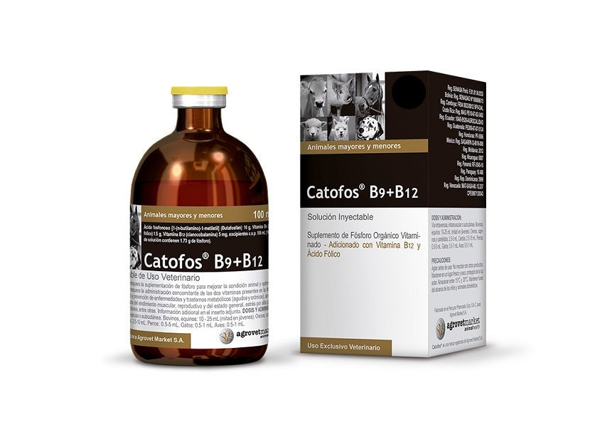 Catofos B9+B12 X 250 Ml
