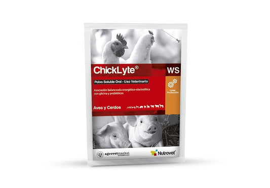 Chicklyte Ws 15 Gramos