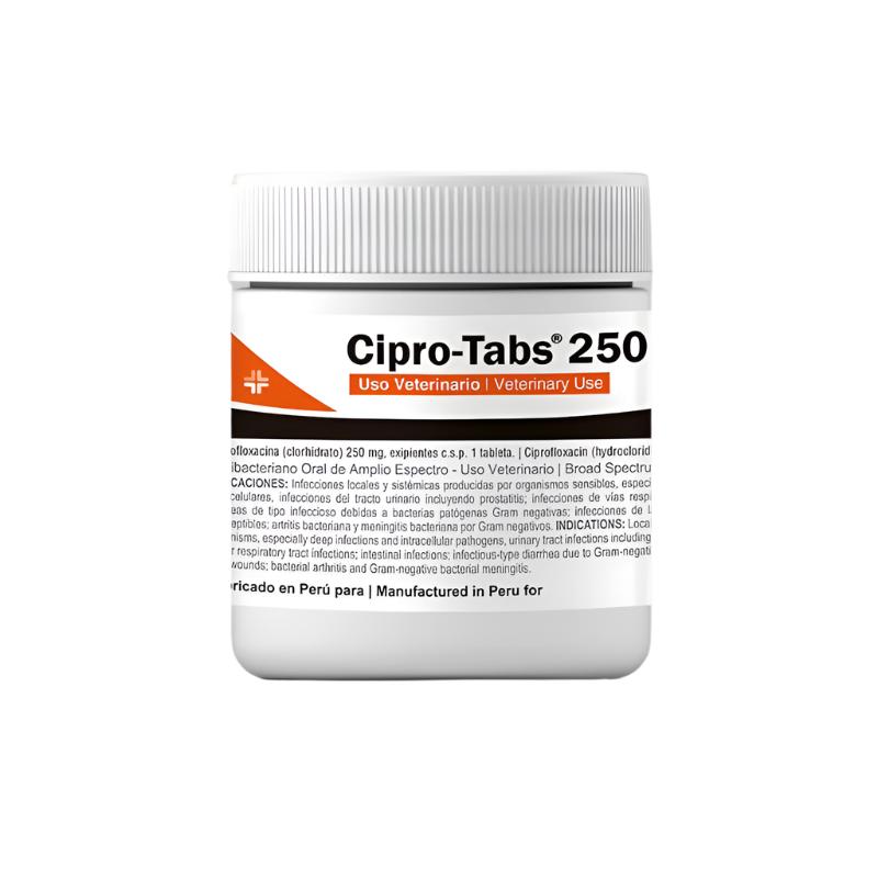 Cipro-Tabs 250Mg Caja 30 Tabs