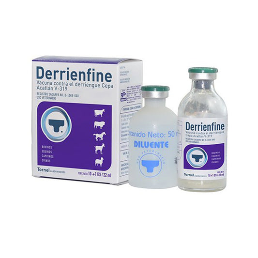 Vac. Rabia Dierrenfine 11 Dosis