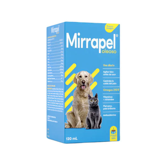 Mirrapel Oleoso 120 Ml