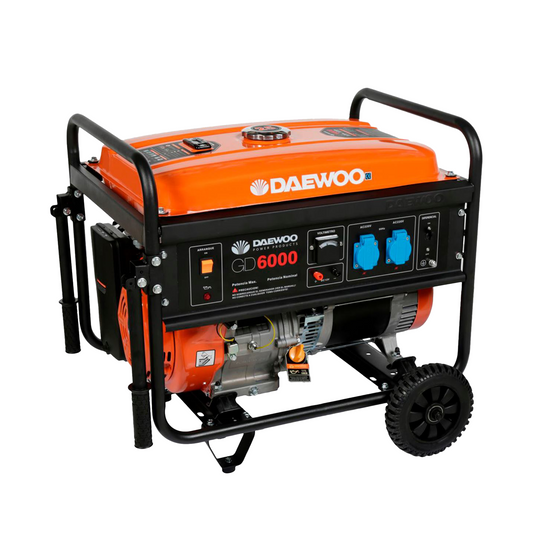 Generador 7200W 15HP