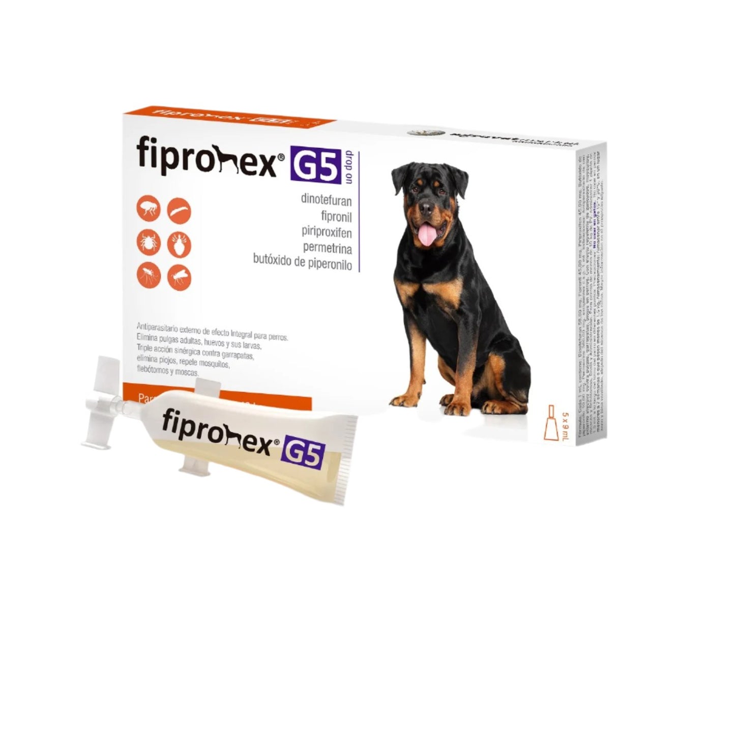 Fipronex G5 Drop On 9Ml 40-60 Kg