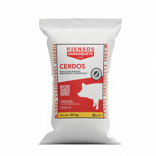 Pienso Engorde Cerdo Estrella 40Kg