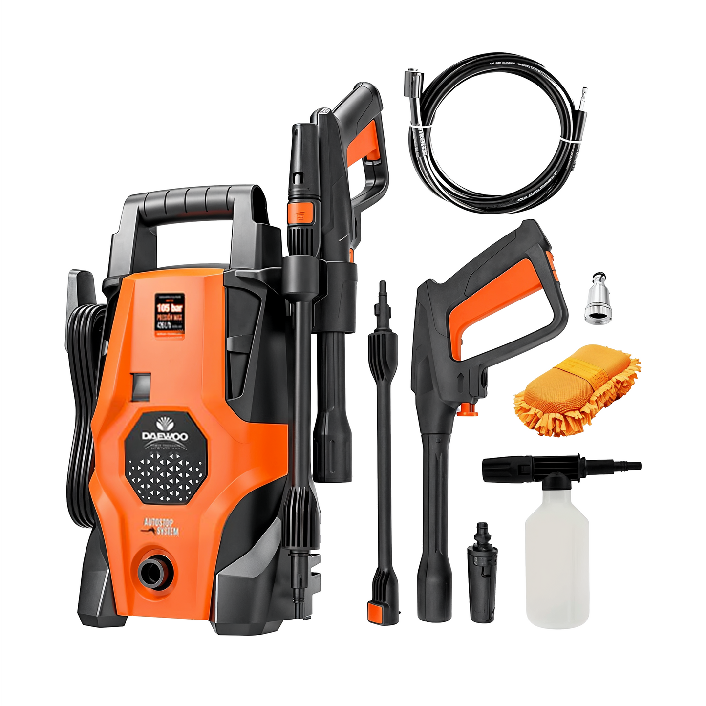 Hidrolavadora Daewoo DAX105-1400