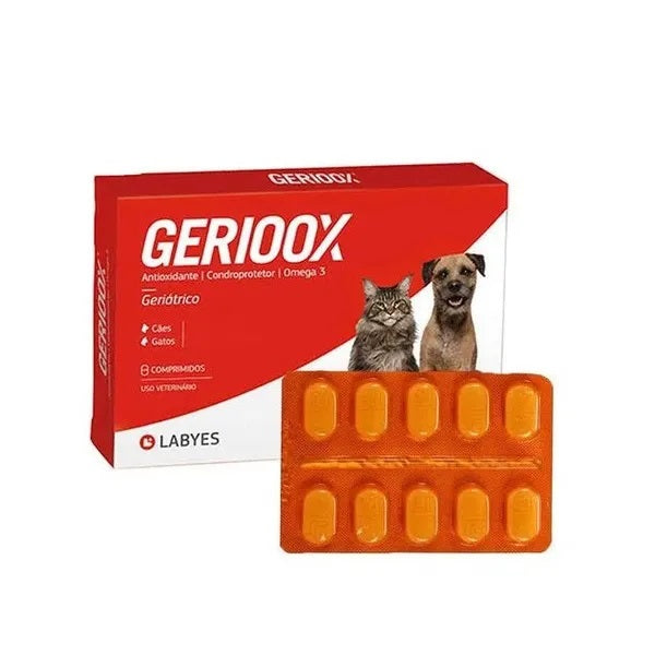 Gerioxx Tabletas – MELO Agropecuario