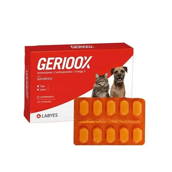 Gerioxx Tabletas