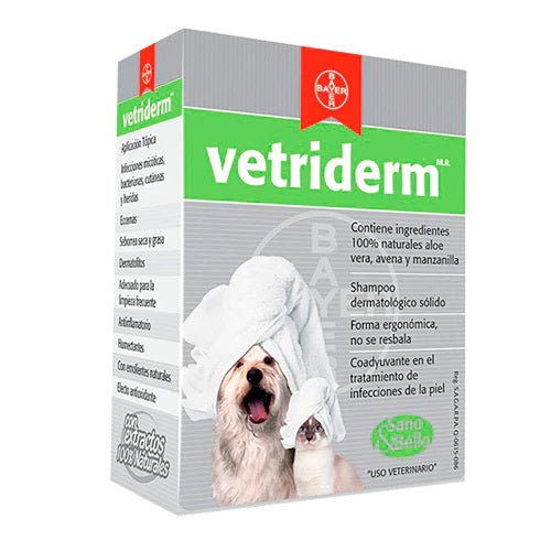 Jabon Vetriderm 100 G