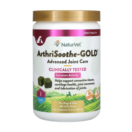 NaturVet Arthrisoothe Golmast 180 unidades