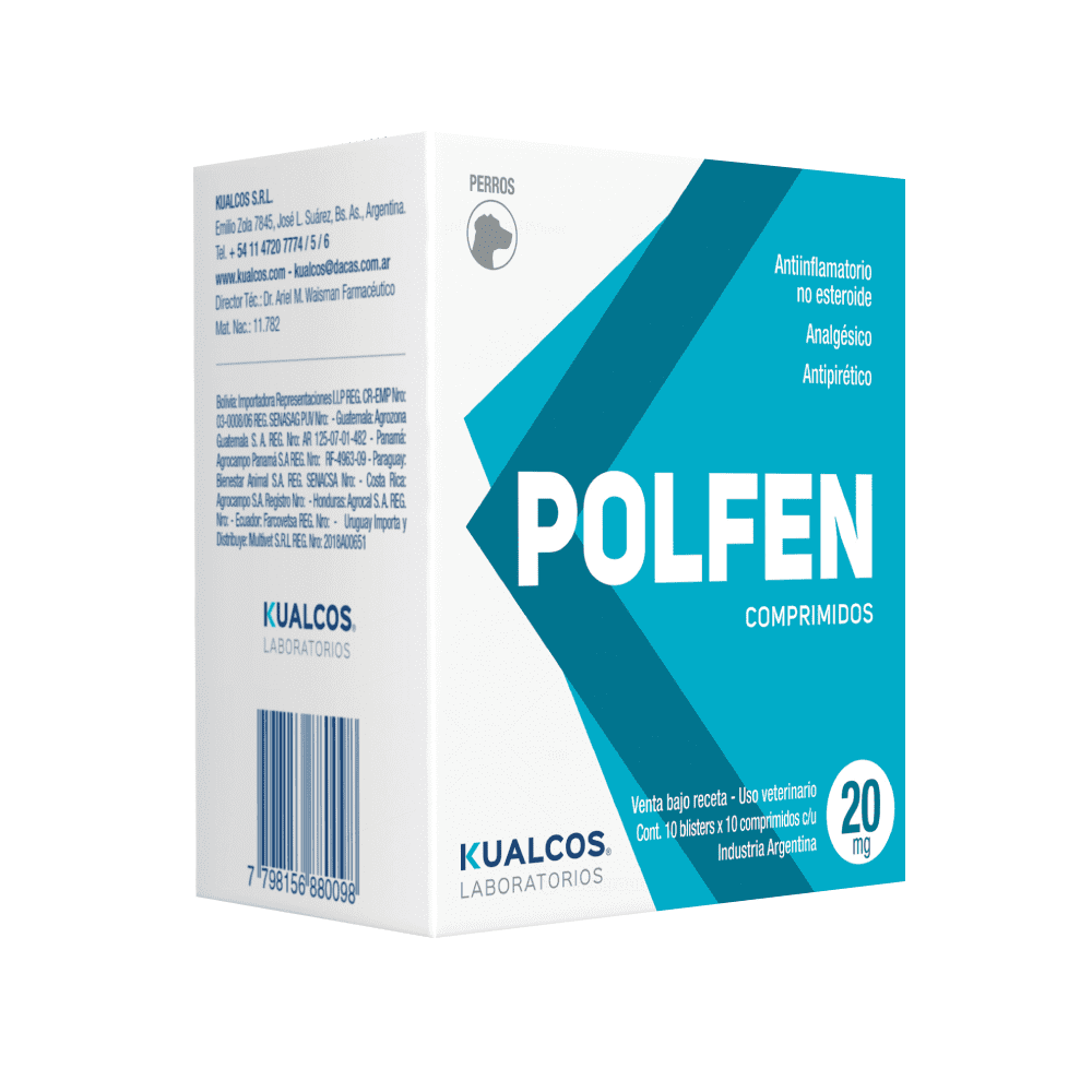 Polfen 20 Mg Cja X 100Tabs