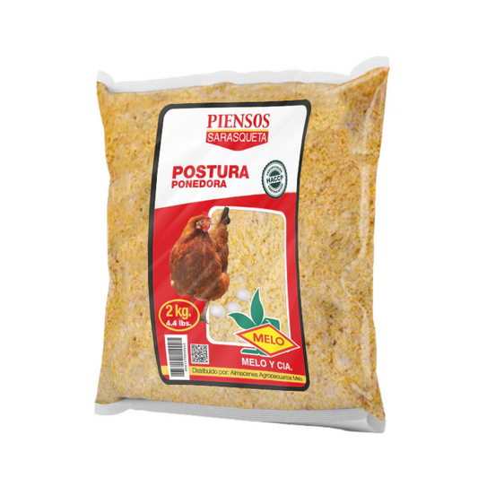 Pienso Postura para Gallinas Ponedoras 4.4 lbs