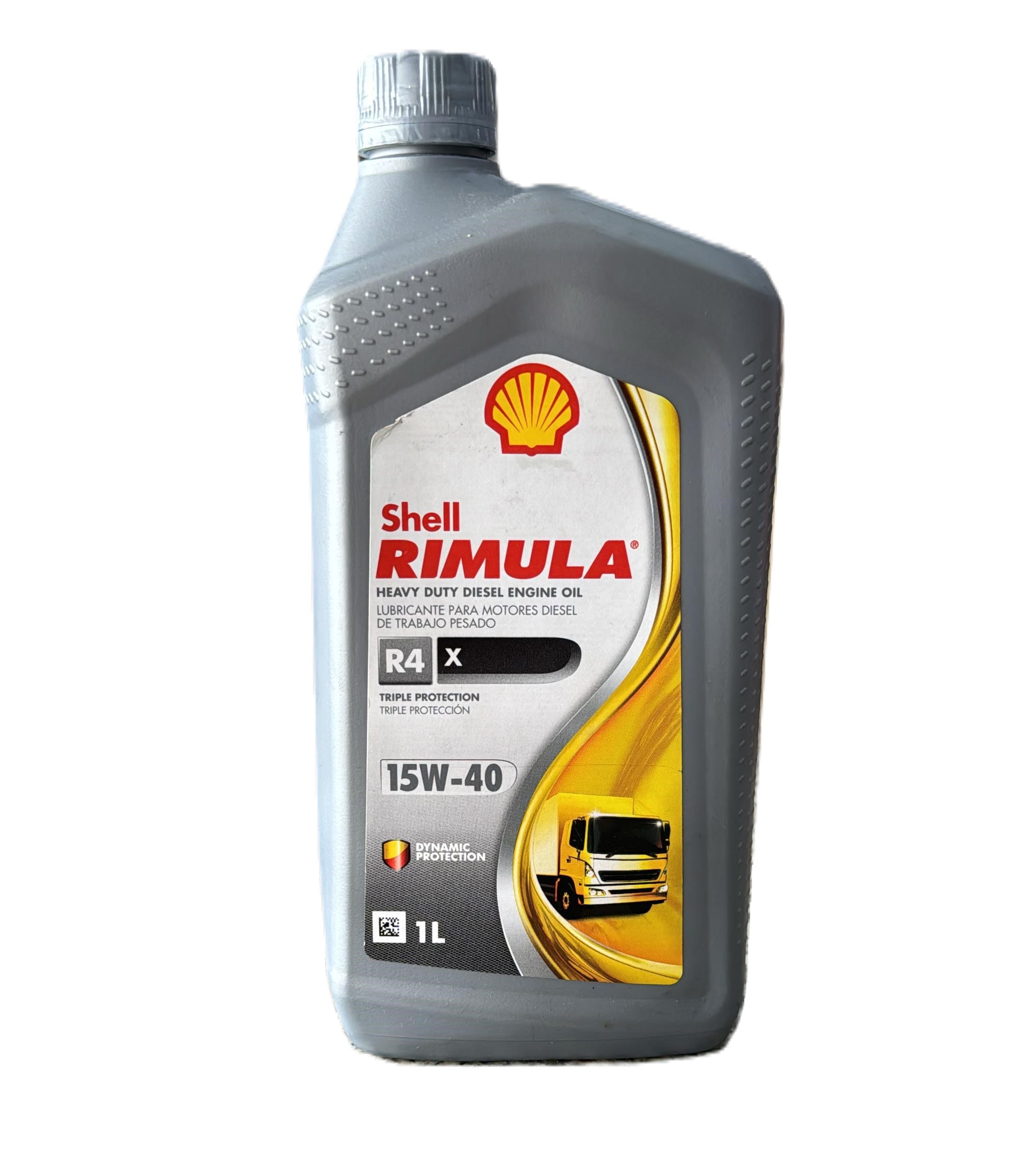 Aceite de Motor Shell Rimula 15W40 CK4 1/4 – MELO Agropecuario